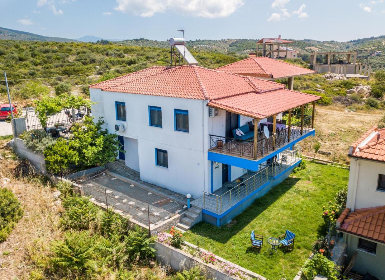 Happy Villa Skála Marión Exterior foto