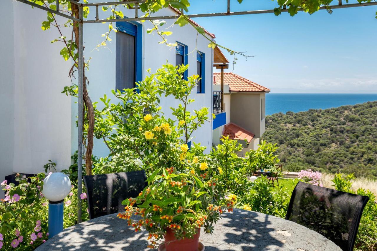 Happy Villa Skála Marión Exterior foto